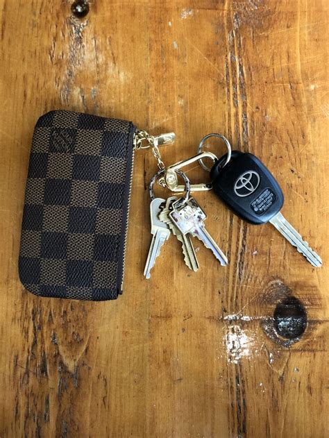 keyholder louis vuitton|Louis Vuitton key holder wallet.